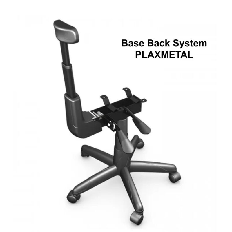 Base Giratória BACK SYSTEM – Cor Preta – 101