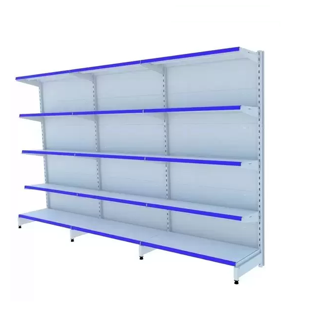 Gondola Parede 1,70 Amapa Flex Kit 3 Metros Branco - 3418