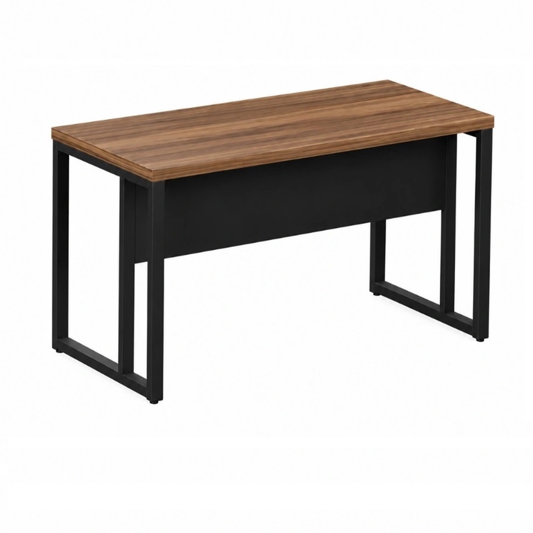Mesa de escritório maranello m40 pé retangular 1,70X0,70m Sevilha / Preto - 1936